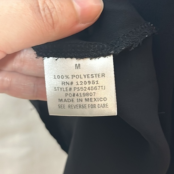 High Neck Sheer Tank - Picture 6 of 6